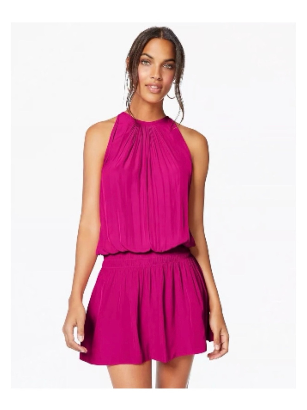 Ramy Brook Paris Sleeveless Mini Dress